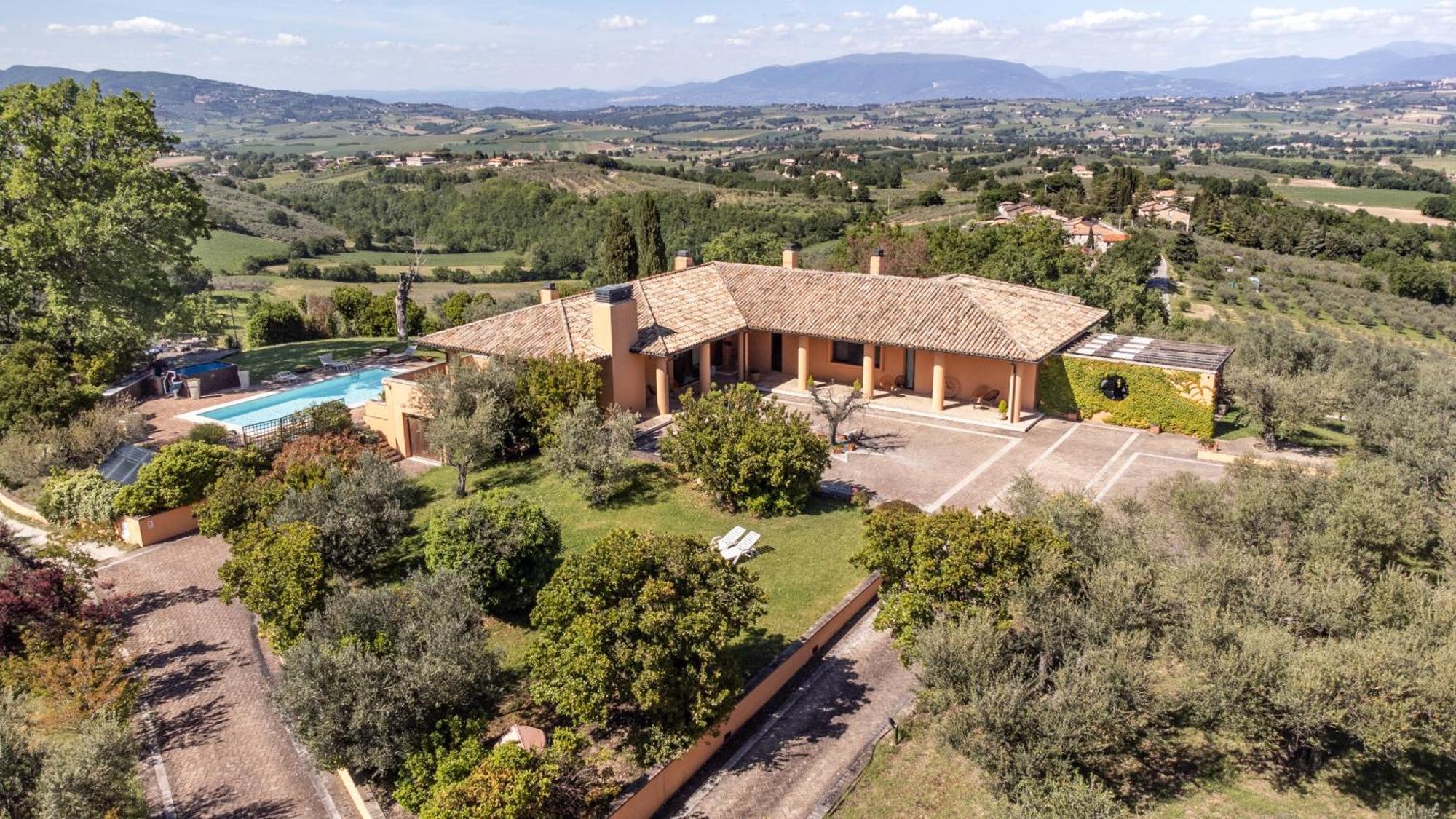 Villa Chiara Relax Giano dellʼUmbria Zewnętrze zdjęcie