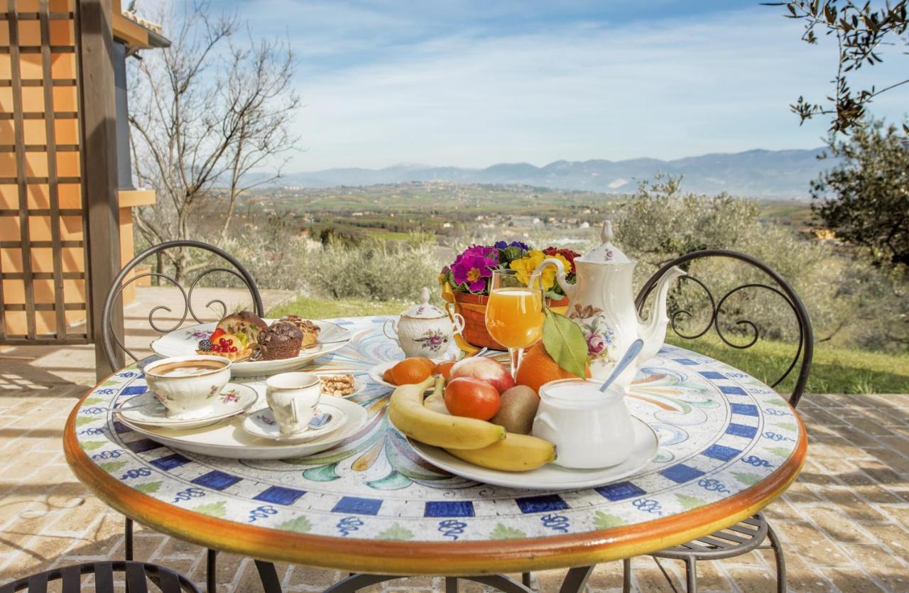 Villa Chiara Relax Giano dellʼUmbria Zewnętrze zdjęcie